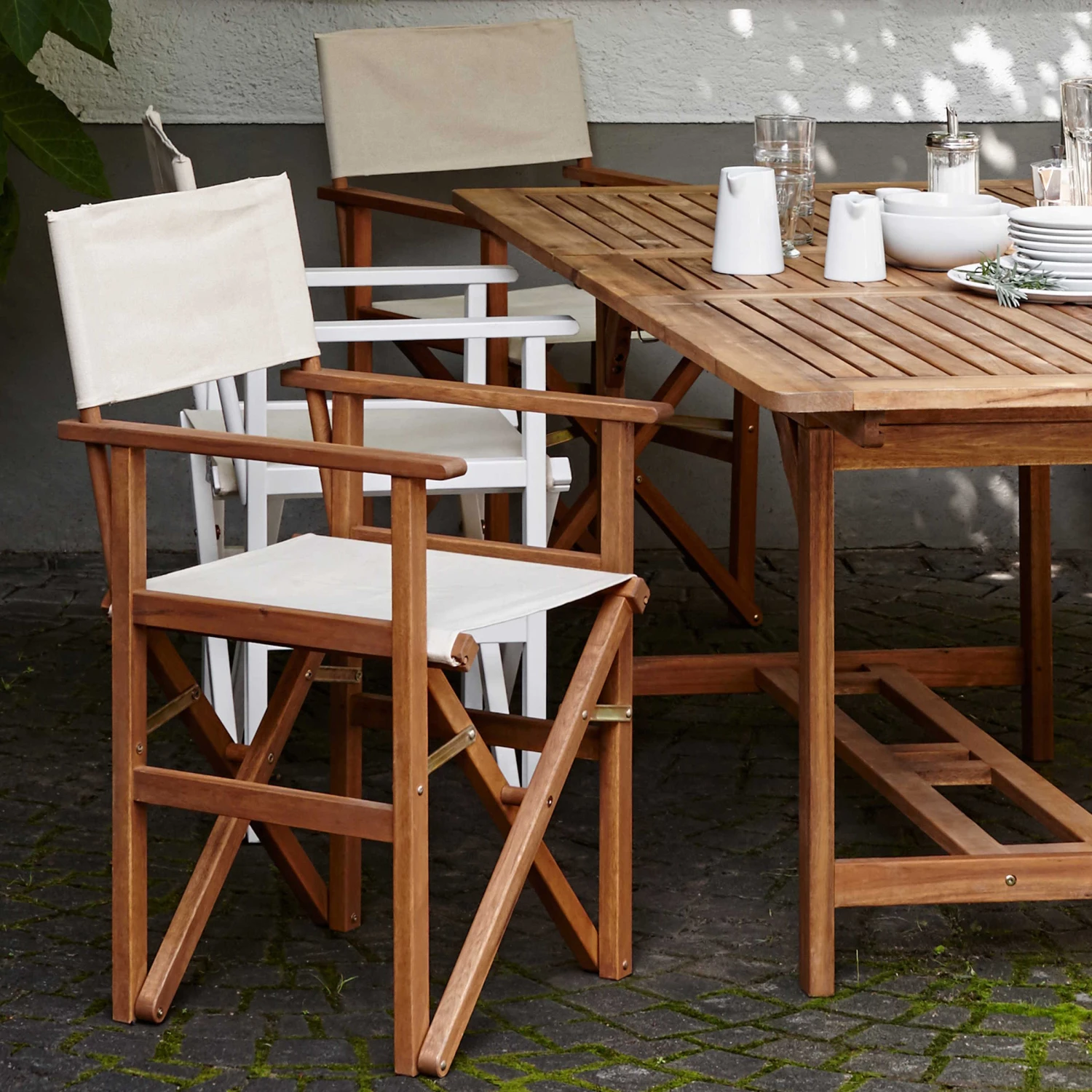 Regiestuhl HOLLYWOOD in Creme Regiestuhl HOLLYWOOD In Creme -Butlers butlers regiestuhl hollywood in creme 1