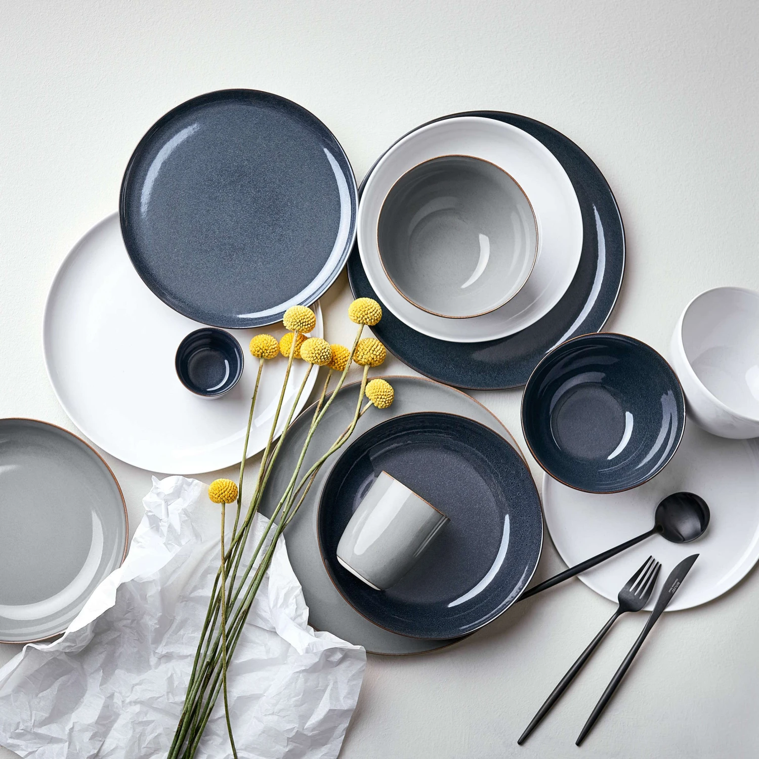 Schale 600ml NATIVE in Dunkelblau Schale 600ml NATIVE In Dunkelblau -Butlers butlers schale 600ml native in dunkelblau 1