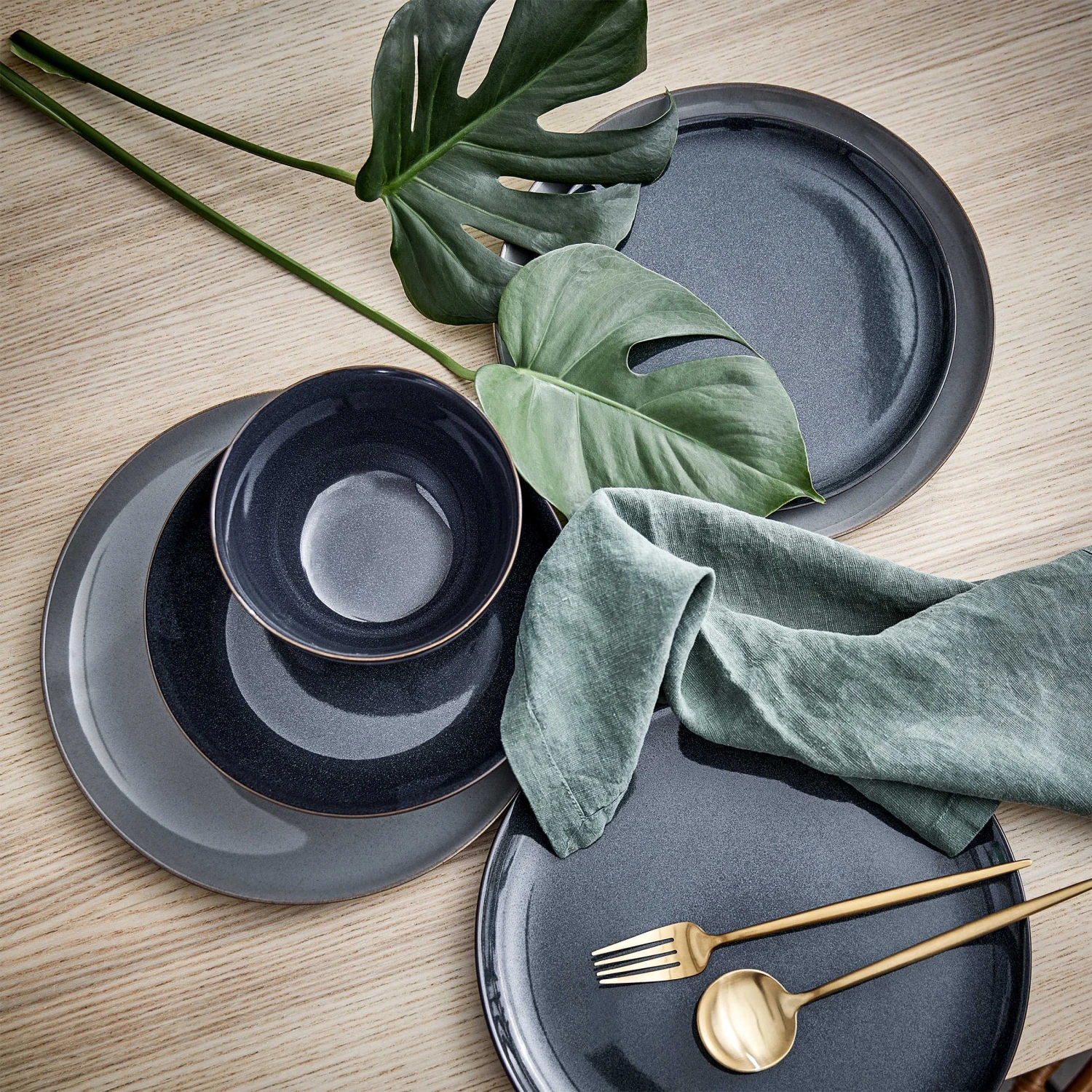 Schale 600ml NATIVE in Dunkelblau Schale 600ml NATIVE In Dunkelblau -Butlers butlers schale 600ml native in dunkelblau 6