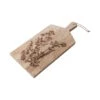 Schneidebrett Blumen L 35 X B 22cm FINE CUT In Braun 1 Schneidebrett Blumen L 35 X B 22cm FINE CUT In Braun -Butlers butlers schneidebrett blumen l 35 x b 22cm fine cut in braun