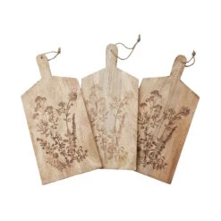 Schneidebrett Blumen L 35 X B 22cm FINE CUT In Braun 6 Schneidebrett Blumen L 35 X B 22cm FINE CUT In Braun -Butlers butlers schneidebrett blumen l 35 x b 22cm fine cut in braun 4