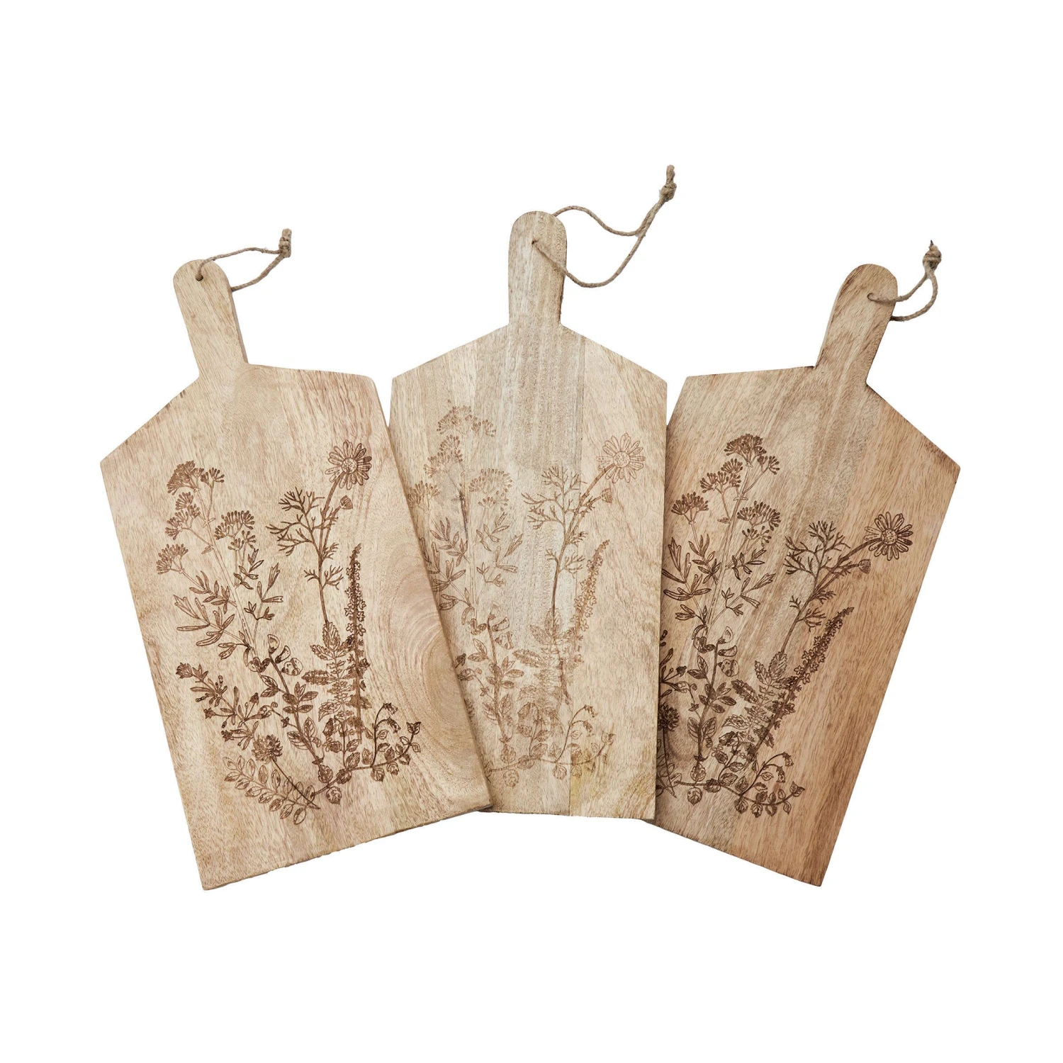 Schneidebrett Blumen L 35 x B 22cm FINE CUT in Braun Schneidebrett Blumen L 35 X B 22cm FINE CUT In Braun -Butlers butlers schneidebrett blumen l 35 x b 22cm fine cut in braun 4