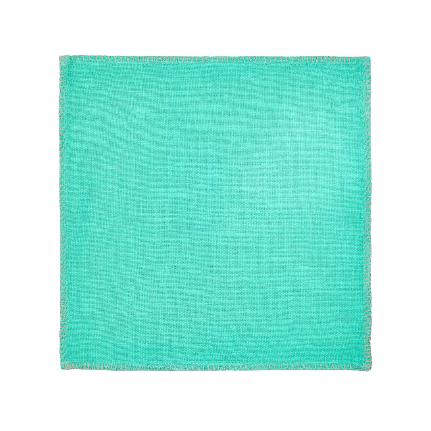 Serviette L 42 x B 42cm FINCA in Türkis Serviette L 42 X B 42cm FINCA In Türkis -Butlers butlers serviette l 42 x b 42cm finca in turkis 2