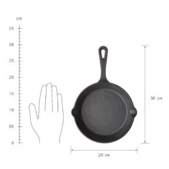 Shakshuka-Pfanne Ø20cm SHAKSHUKA In Schwarz 5 Shakshuka-Pfanne Ø20cm SHAKSHUKA In Schwarz -Butlers butlers shakshuka pfanne o20cm shakshuka in schwarz 3
