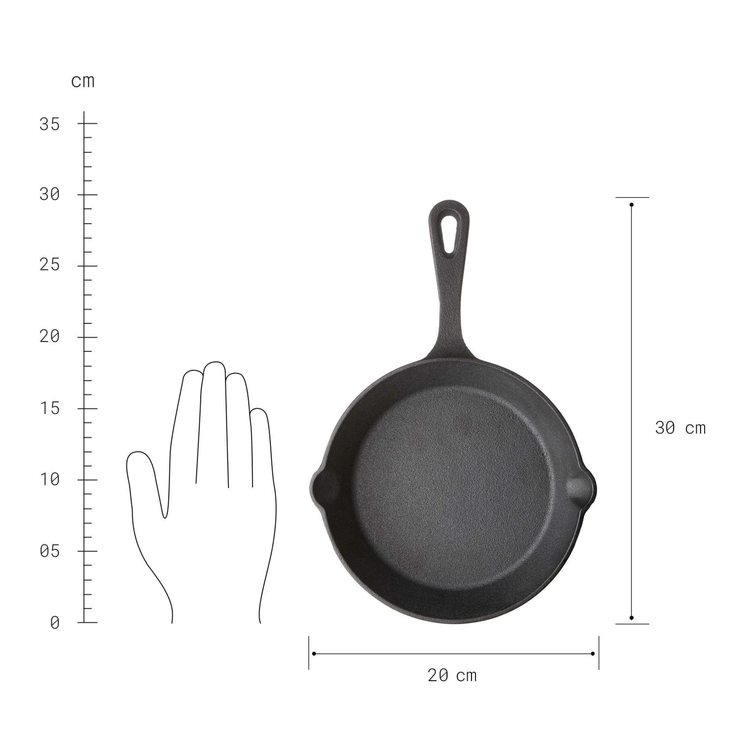 Shakshuka-Pfanne Ø20cm SHAKSHUKA in Schwarz Shakshuka-Pfanne Ø20cm SHAKSHUKA In Schwarz -Butlers butlers shakshuka pfanne o20cm shakshuka in schwarz 3
