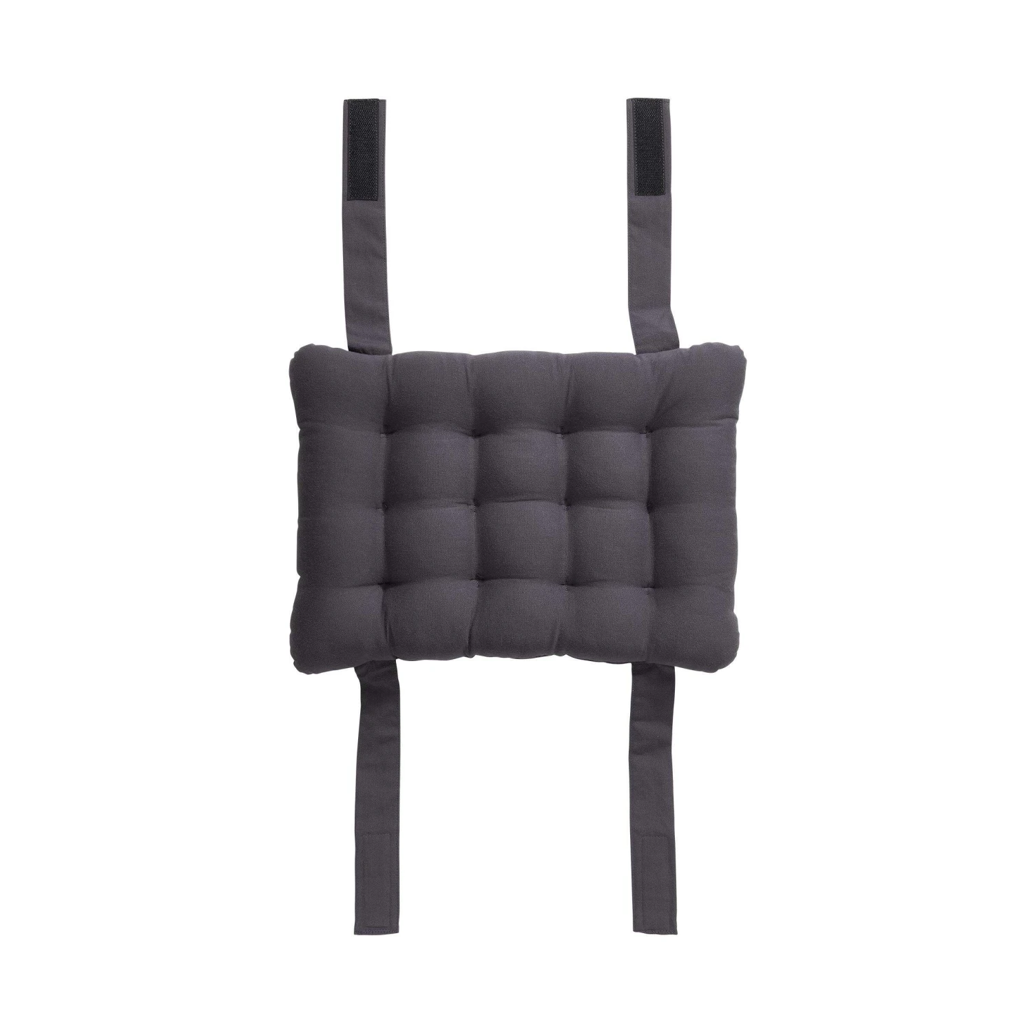 Sitzkissen mit Klettverschluss L 36 x B 25cm SOLID in Anthrazit Sitzkissen Mit Klettverschluss L 36 X B 25cm SOLID In Anthrazit -Butlers butlers sitzkissen mit klettverschluss l 36 x b 25cm solid in anthrazit 3