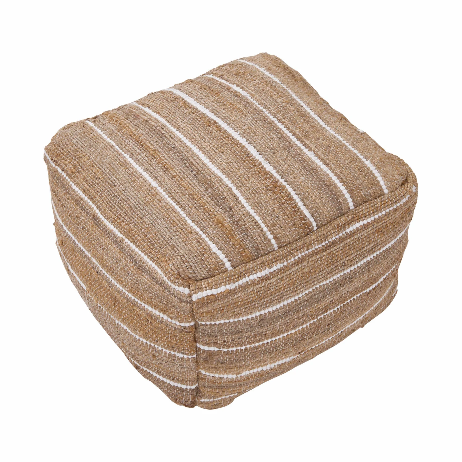 Sitzpouf B 50 x H 35cm ALL NATURE in Natur Sitzpouf B 50 X H 35cm ALL NATURE In Natur -Butlers butlers sitzpouf b 50 x h 35cm all nature in natur 2