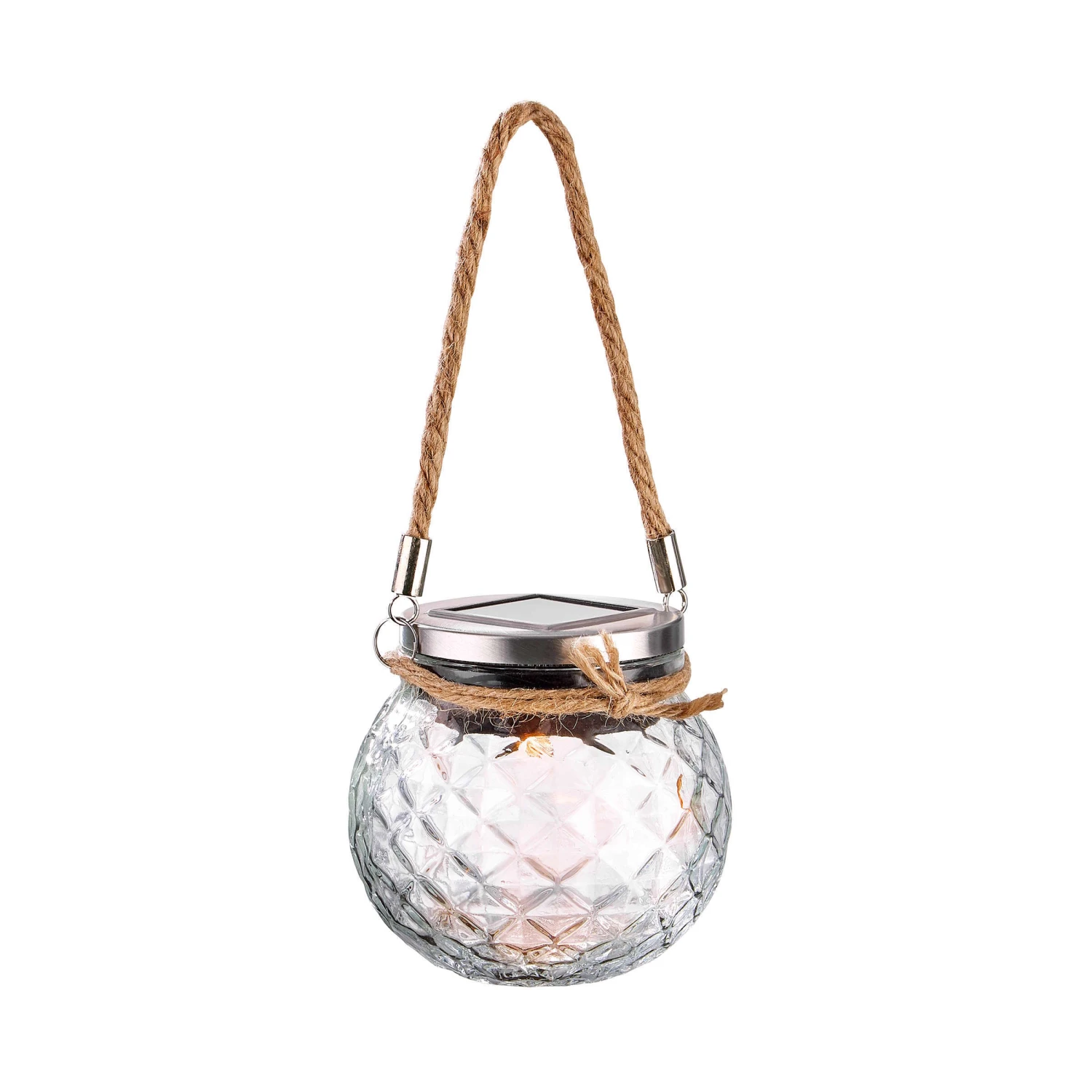 Solarlampe mit Henkel H 10cm LILLISOL in Transparent Solarlampe Mit Henkel H 10cm LILLISOL In Transparent -Butlers butlers solarlampe mit henkel h 10cm lillisol in transparent 2