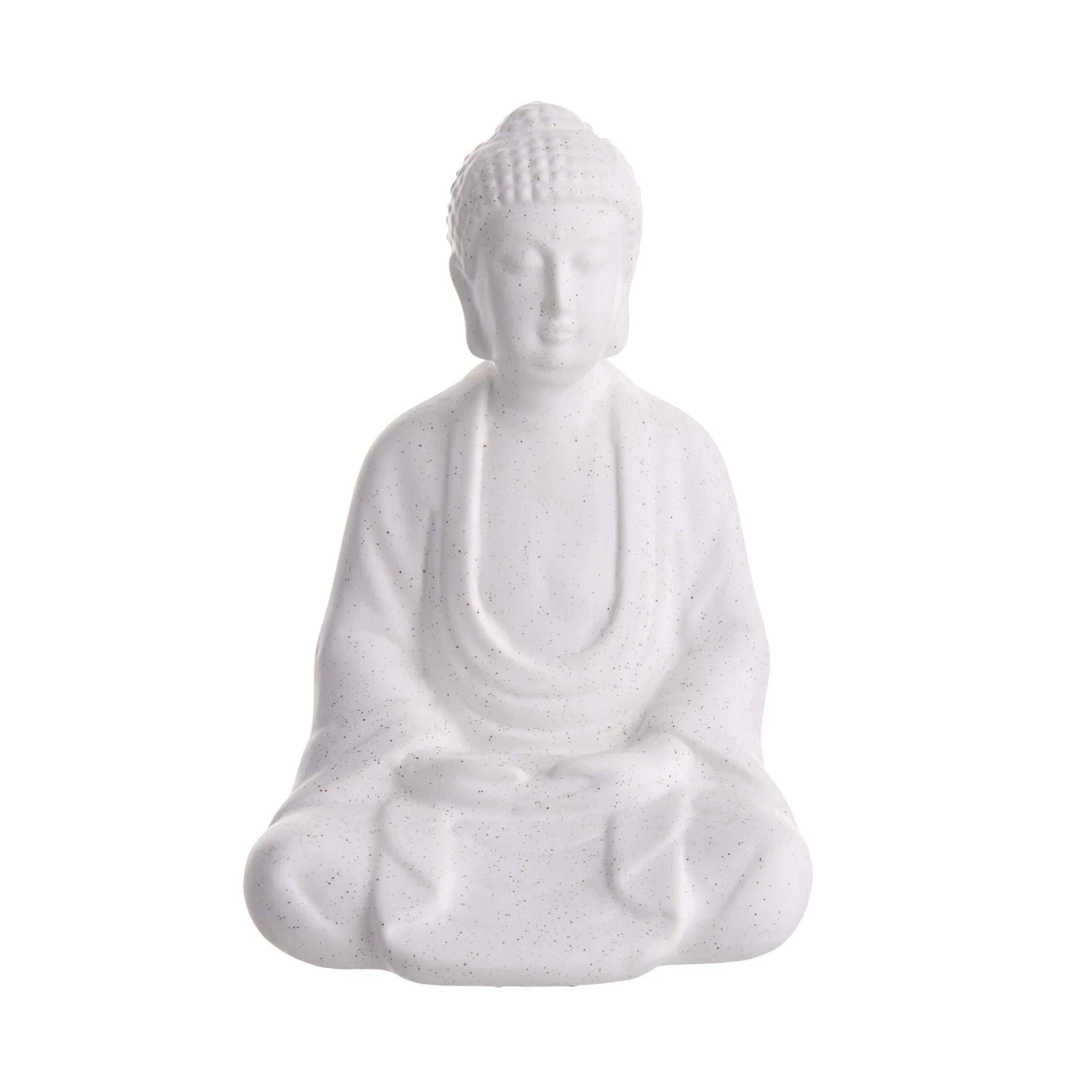 Statue Höhe 22cm BUDDHA in Weiß Statue Höhe 22cm BUDDHA In Weiß -Butlers butlers statue hohe 22cm buddha in weiss