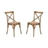 Stuhl 2er-Set Natur CROSS COUNTRY In Braun 2 Stuhl 2er-Set Natur CROSS COUNTRY In Braun -Butlers butlers stuhl 2er set natur cross country in braun