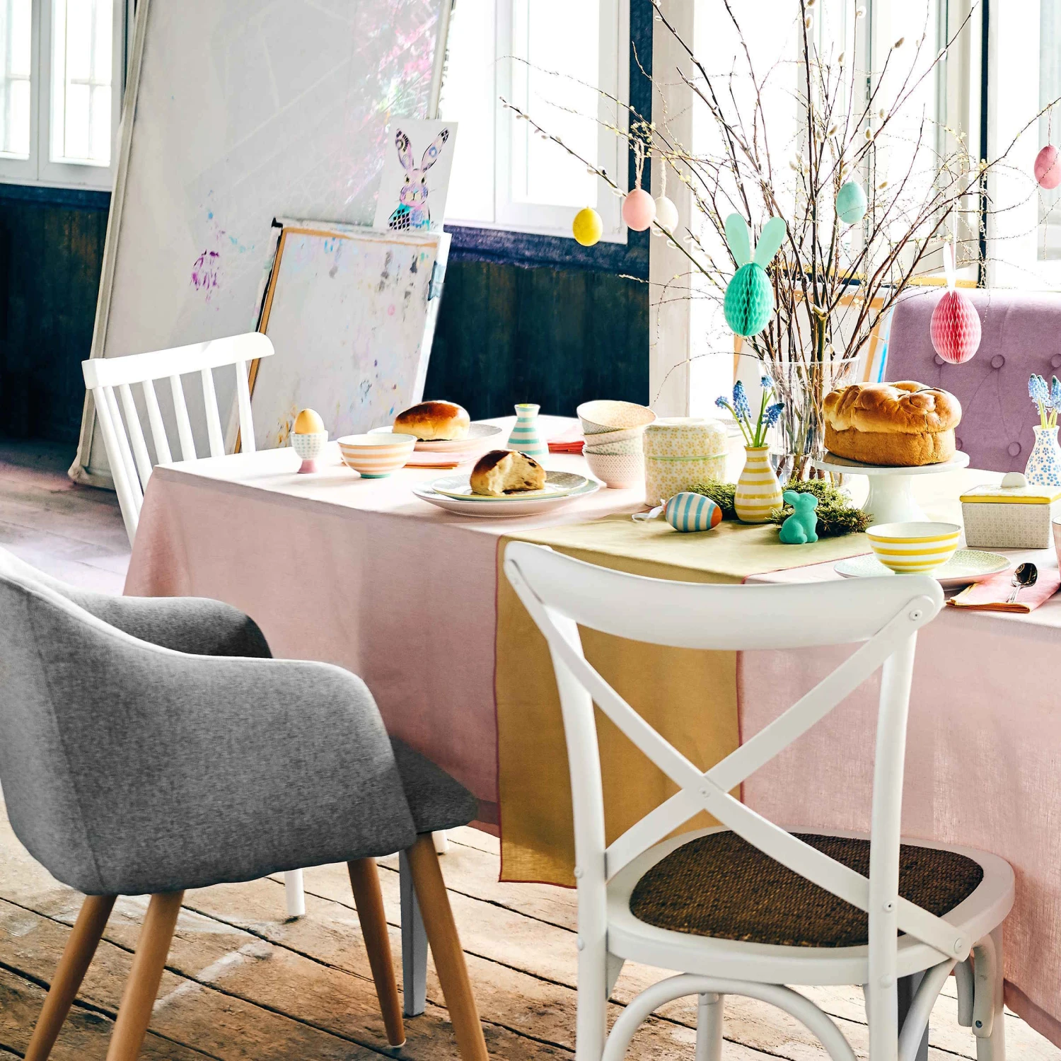 Stuhl 2er-Set weiß CROSS COUNTRY in Weiß Stuhl 2er-Set Weiß CROSS COUNTRY In Weiß -Butlers butlers stuhl 2er set weiss cross country in weiss 5