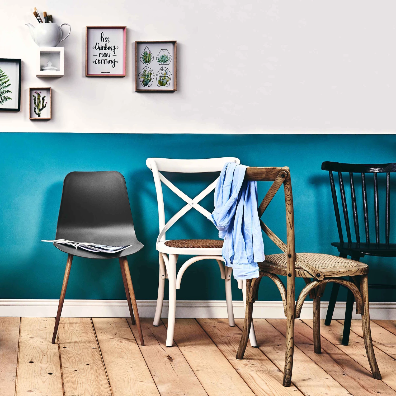 Stuhl 2er-Set weiß CROSS COUNTRY in Weiß Stuhl 2er-Set Weiß CROSS COUNTRY In Weiß -Butlers butlers stuhl 2er set weiss cross country in weiss 6