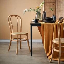 Butlers -Butlers butlers stuhl 2er set wiener melange in natur 1