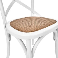 Stuhl CROSS COUNTRY In Weiß 7 Stuhl CROSS COUNTRY In Weiß -Butlers butlers stuhl cross country in weiss 5