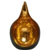 Teelichthalter Höhe 20cm DELIGHT In Schwarz-Gold -Butlers butlers teelichthalter hohe 20cm delight in schwarz gold