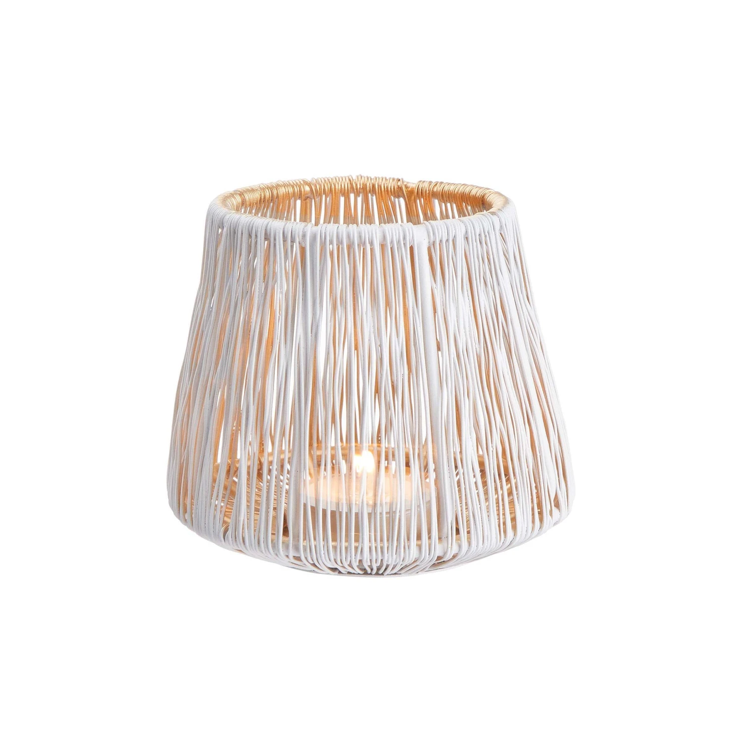 Teelichthalter Höhe 9cm YOKO in Weiß Teelichthalter Höhe 9cm YOKO In Weiß -Butlers butlers teelichthalter hohe 9cm yoko in weiss 1