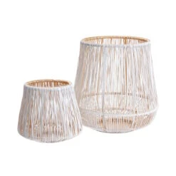 Teelichthalter Höhe 9cm YOKO In Weiß 5 Teelichthalter Höhe 9cm YOKO In Weiß -Butlers butlers teelichthalter hohe 9cm yoko in weiss 3