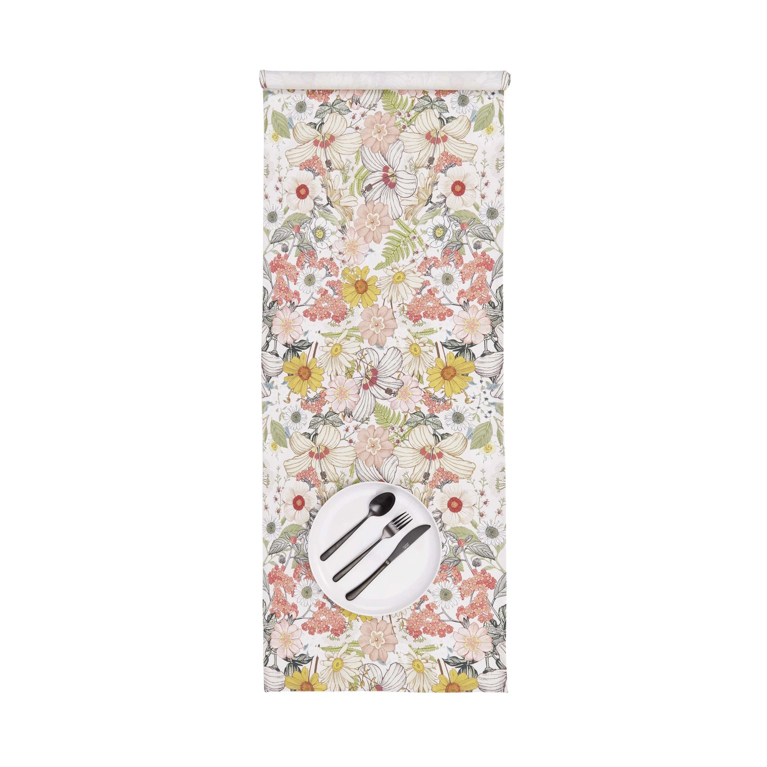 Tischläufer L 160 x B 50cm HIPPIE TRAIL in Bunt Tischläufer L 160 X B 50cm HIPPIE TRAIL In Bunt -Butlers butlers tischlaufer l 160 x b 50cm hippie trail in bunt