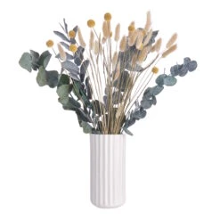 Trockenblumen Blumenstrauß FLOWER MARKET In Grün -Butlers butlers trockenblumen blumenstrauss flower market in grun 5