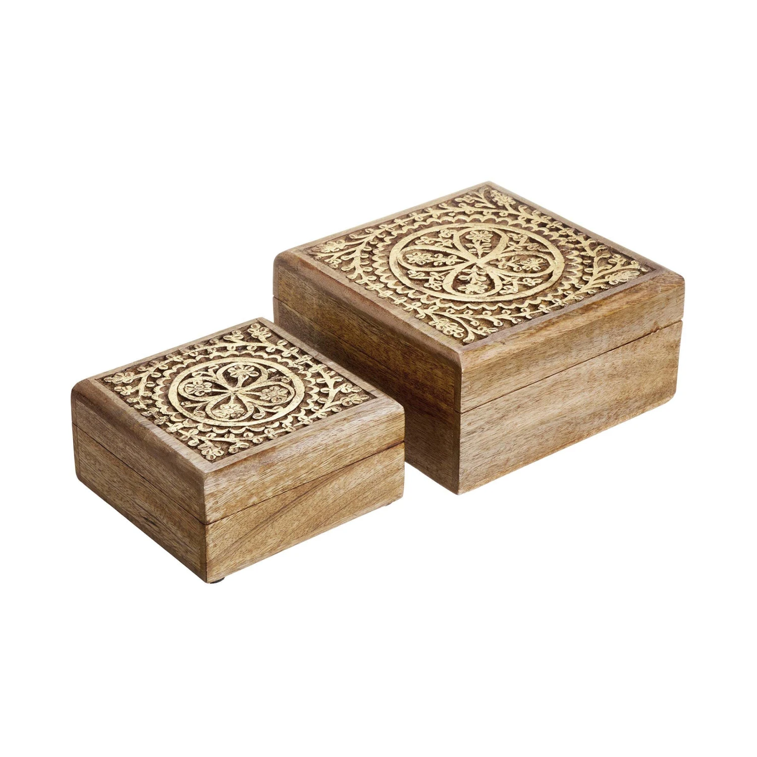 Truhe mit Schnitzerei L 17 x B 17cm TREASURE in Hellbraun-Gold Truhe Mit Schnitzerei L 17 X B 17cm TREASURE In Hellbraun-Gold -Butlers butlers truhe mit schnitzerei l 17 x b 17cm treasure in hellbraun gold 5