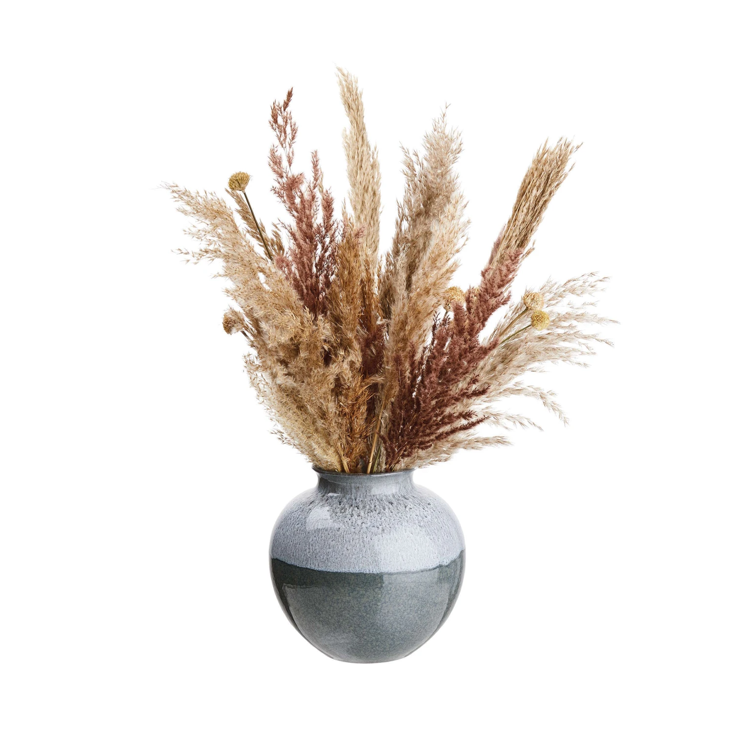 Vase Höhe 20cm AQUARELLE in Petrol Vase Höhe 20cm AQUARELLE In Petrol -Butlers butlers vase hohe 20cm aquarelle in petrol 1