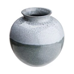 Vase Höhe 20cm AQUARELLE In Petrol 5 Vase Höhe 20cm AQUARELLE In Petrol -Butlers butlers vase hohe 20cm aquarelle in petrol 3