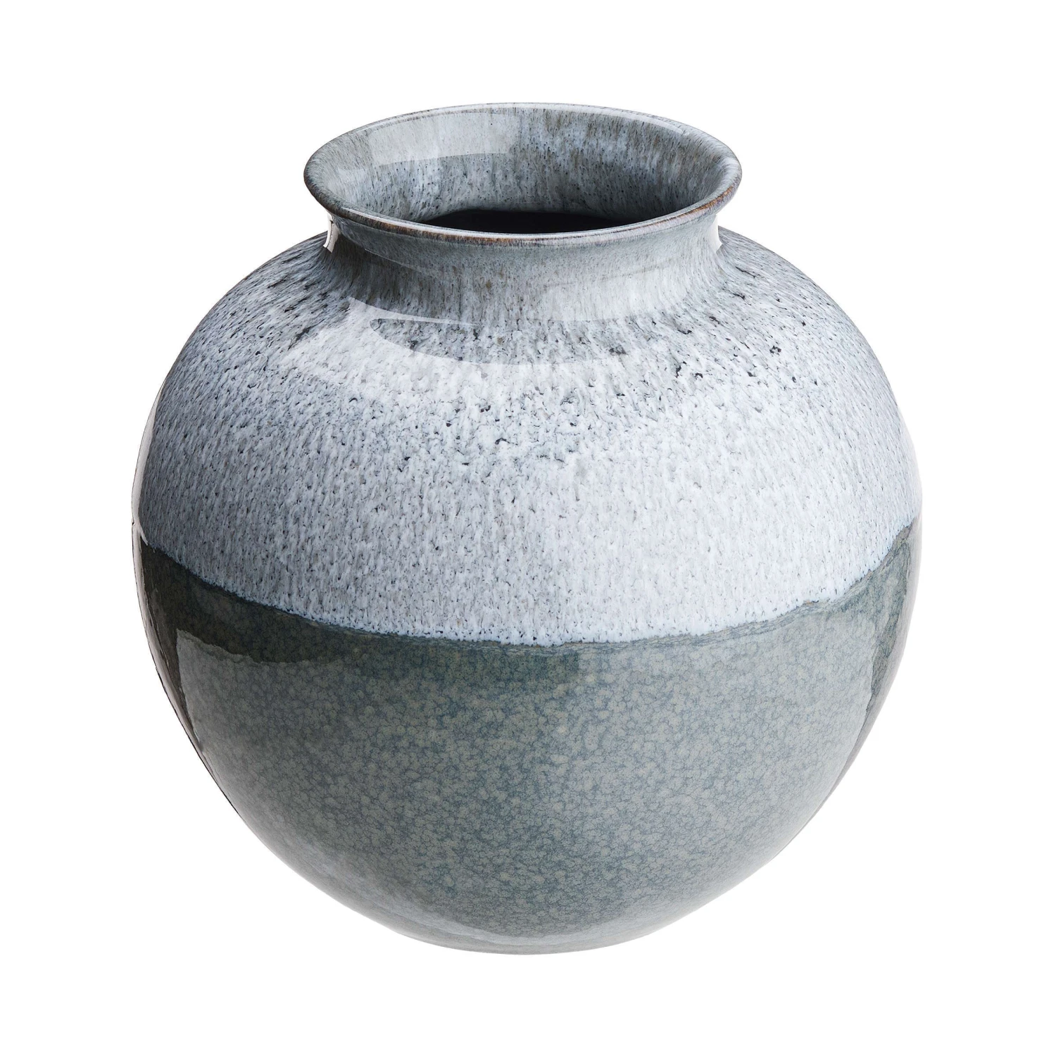 Vase Höhe 20cm AQUARELLE in Petrol Vase Höhe 20cm AQUARELLE In Petrol -Butlers butlers vase hohe 20cm aquarelle in petrol 3