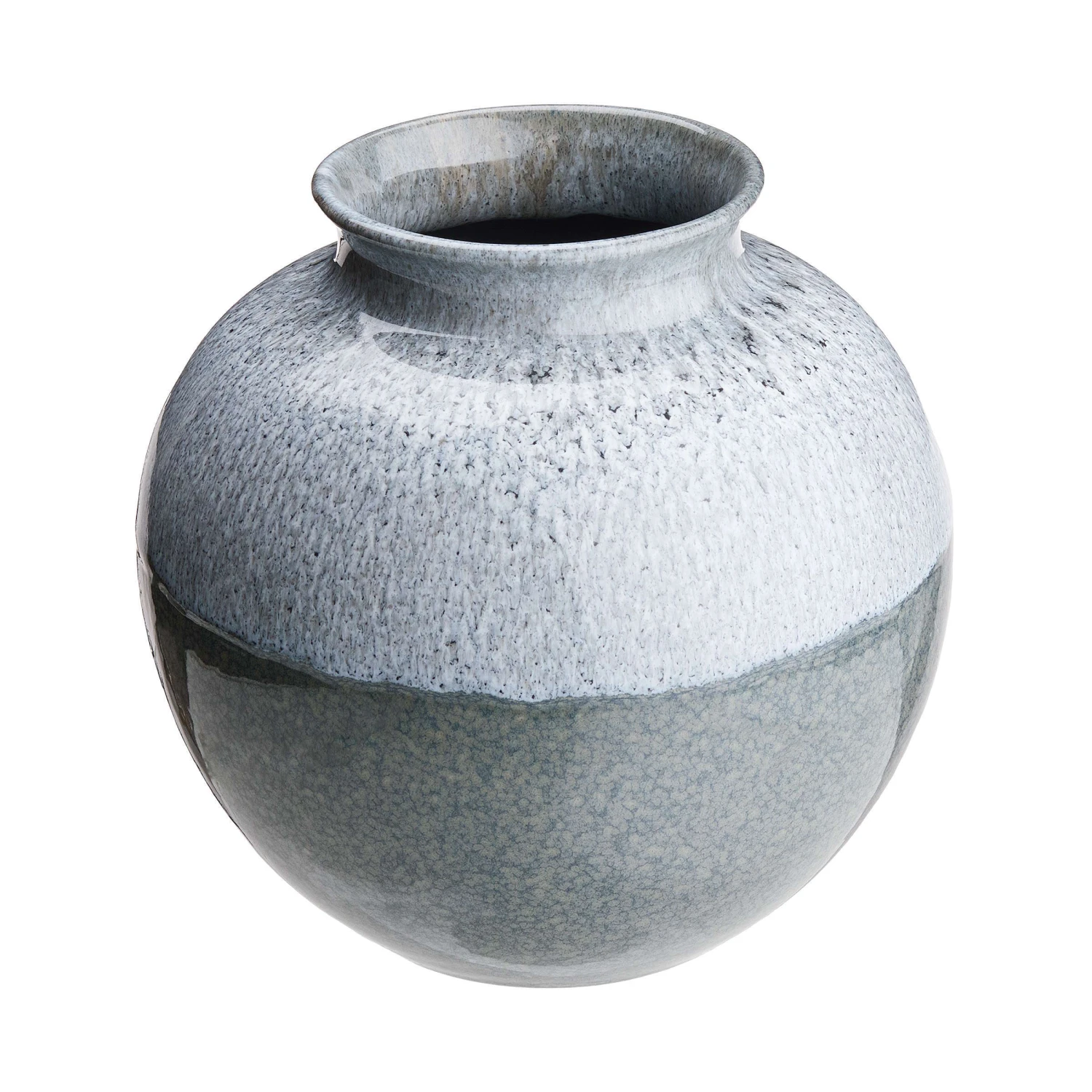 Vase Höhe 20cm AQUARELLE in Petrol Vase Höhe 20cm AQUARELLE In Petrol -Butlers butlers vase hohe 20cm aquarelle in petrol