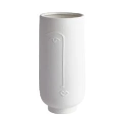 Vase Höhe 29cm LINE ART In Weiß 4 Vase Höhe 29cm LINE ART In Weiß -Butlers butlers vase hohe 29cm line art in weiss 2