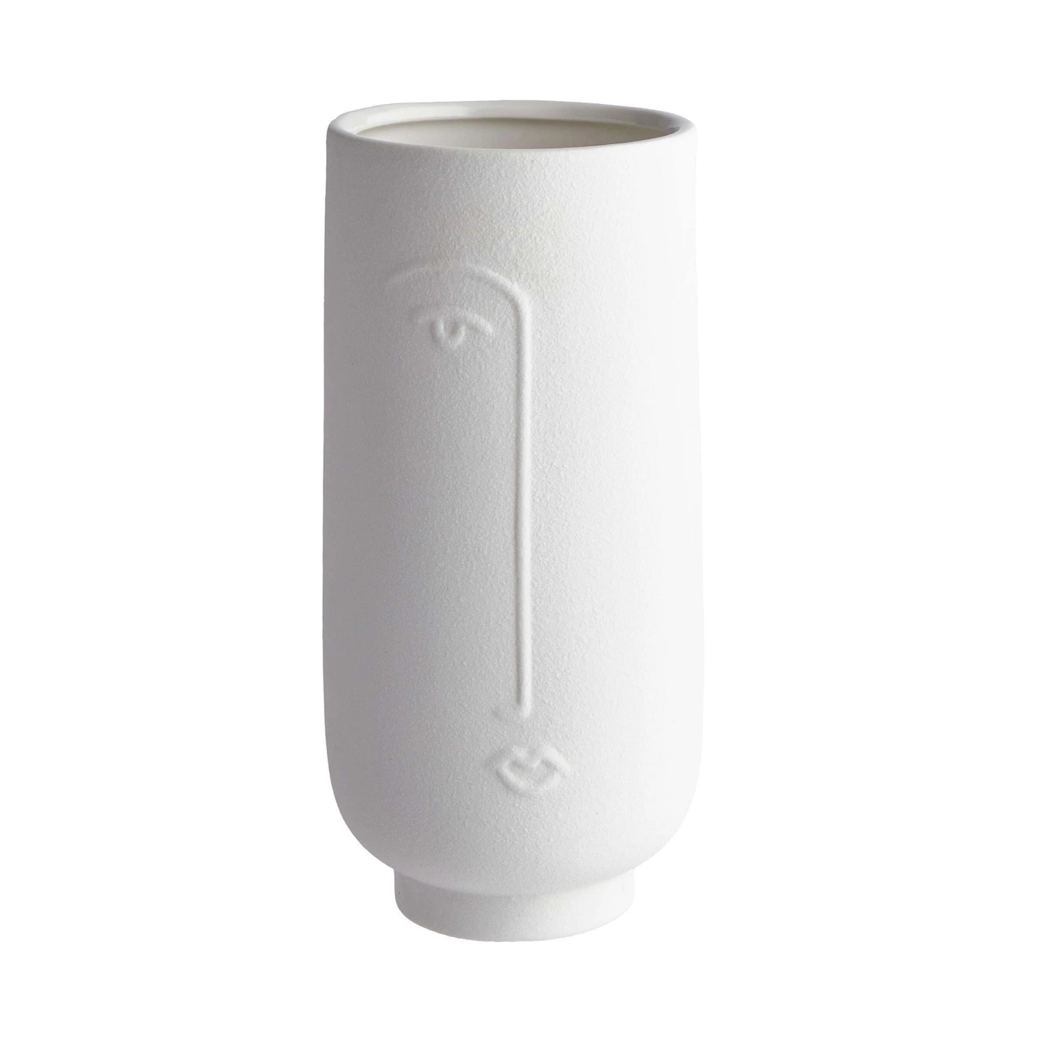 Vase Höhe 29cm LINE ART in Weiß Vase Höhe 29cm LINE ART In Weiß -Butlers butlers vase hohe 29cm line art in weiss 2