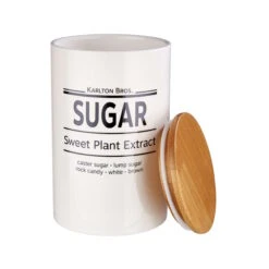 Vorratsdose Sugar 1100ml KARLTON BROS. In Weiß 4 Vorratsdose Sugar 1100ml KARLTON BROS. In Weiß -Butlers butlers vorratsdose sugar 1100ml karlton bros in weiss 2