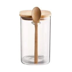 Vorratsglas-Set 2-tlg. COMPOSITION In Transparent-Natur 6 Vorratsglas-Set 2-tlg. COMPOSITION In Transparent-Natur -Butlers butlers vorratsglas set 2 tlg composition in transparent natur 4