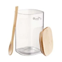 Vorratsglas-Set 2-tlg. COMPOSITION In Transparent-Natur 8 Vorratsglas-Set 2-tlg. COMPOSITION In Transparent-Natur -Butlers butlers vorratsglas set 2 tlg composition in transparent natur 6