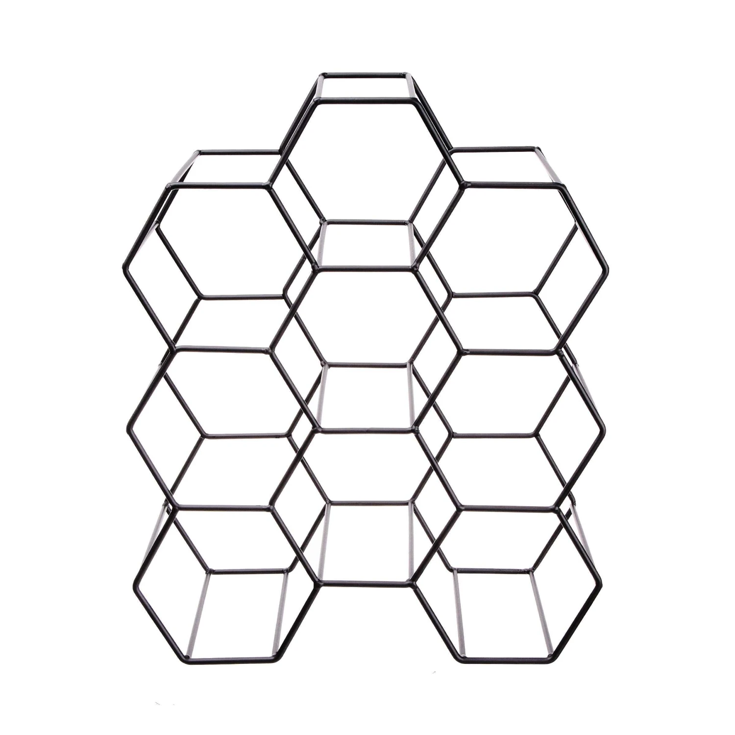 Weinregal für 9 Flaschen L 36 x H 30cm CUBICLE in Schwarz Weinregal Für 9 Flaschen L 36 X H 30cm CUBICLE In Schwarz -Butlers butlers weinregal fur 9 flaschen l 36 x h 30cm cubicle in schwarz 4