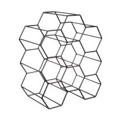 Weinregal Für 9 Flaschen L 36 X H 30cm CUBICLE In Schwarz 7 Weinregal Für 9 Flaschen L 36 X H 30cm CUBICLE In Schwarz -Butlers butlers weinregal fur 9 flaschen l 36 x h 30cm cubicle in schwarz 5