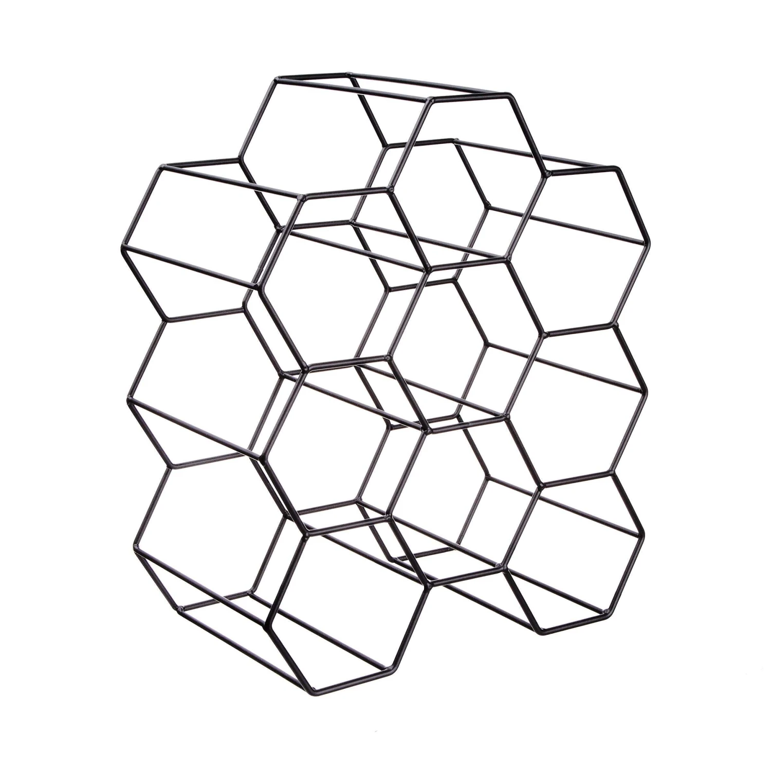 Weinregal für 9 Flaschen L 36 x H 30cm CUBICLE in Schwarz Weinregal Für 9 Flaschen L 36 X H 30cm CUBICLE In Schwarz -Butlers butlers weinregal fur 9 flaschen l 36 x h 30cm cubicle in schwarz 5