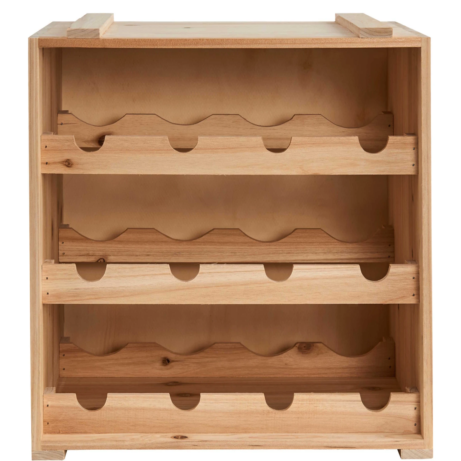 Weinregal VINOTHEK in Natur Weinregal VINOTHEK In Natur -Butlers butlers weinregal vinothek in natur 4