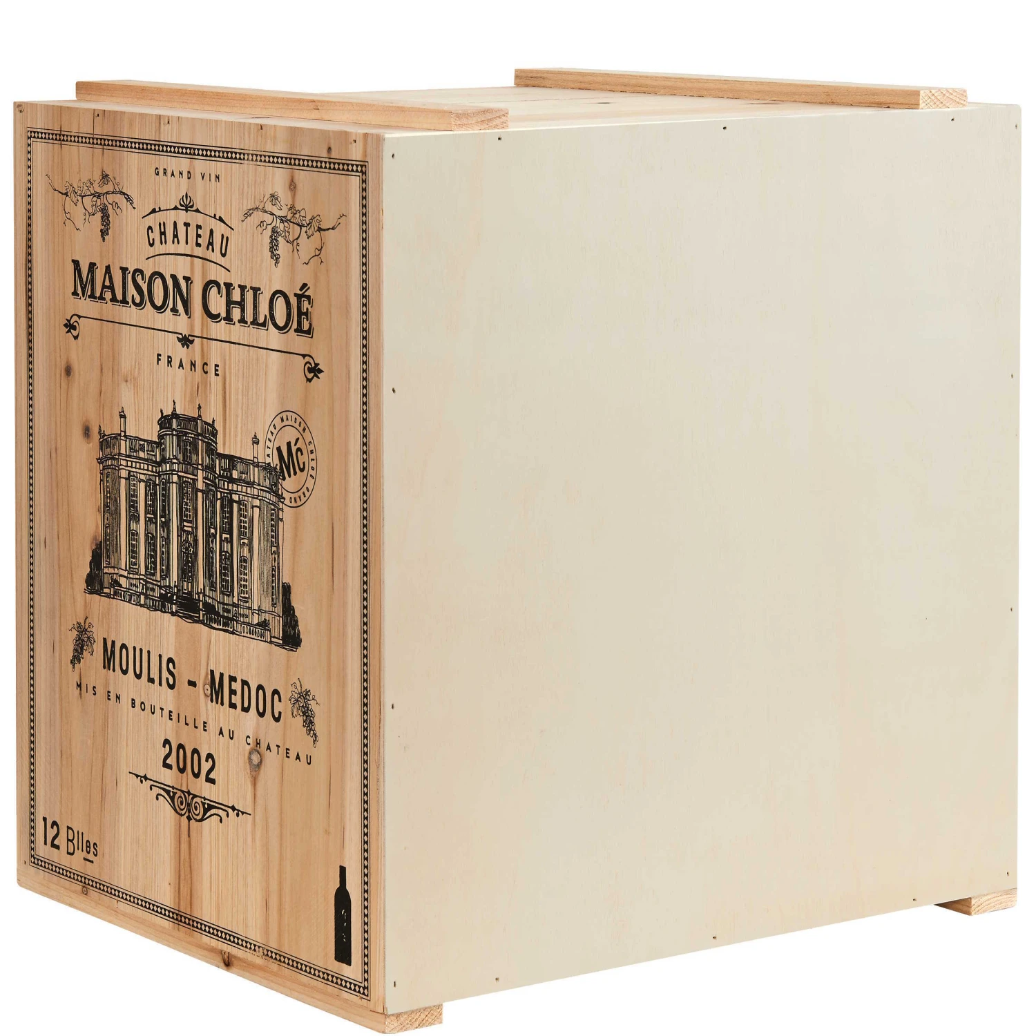 Weinregal VINOTHEK in Natur Weinregal VINOTHEK In Natur -Butlers butlers weinregal vinothek in natur 6